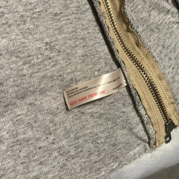 Saturday Sunday Anthro moto faux suede vest XSP $210 - Picture 10 of 10